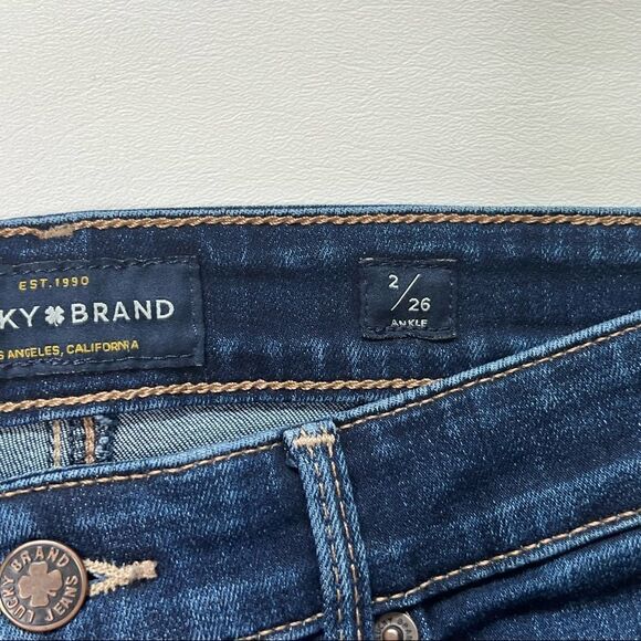 Lucky Brand | Orta Premium Ankle Jeans - Picture 3 of 8